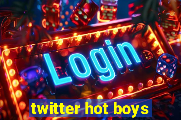 twitter hot boys